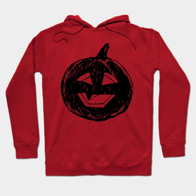 Halloween pumpkin Hoodie by katerinamk